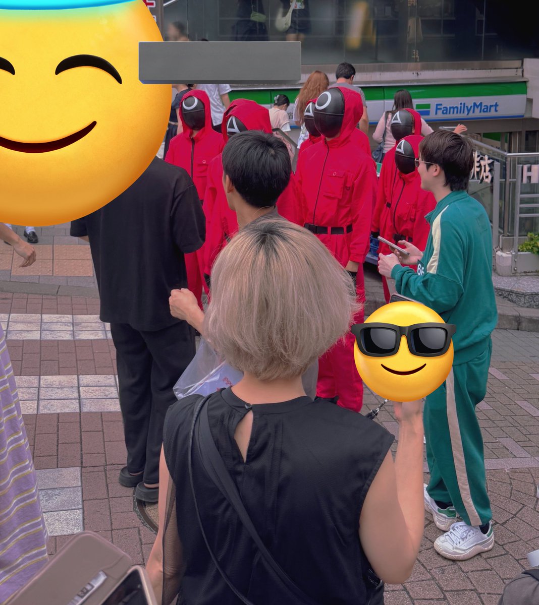 __kurtsworld96's tweet photo. 昨日ピンクガード達沢山居た https://t.co/CtPCkH4VKq