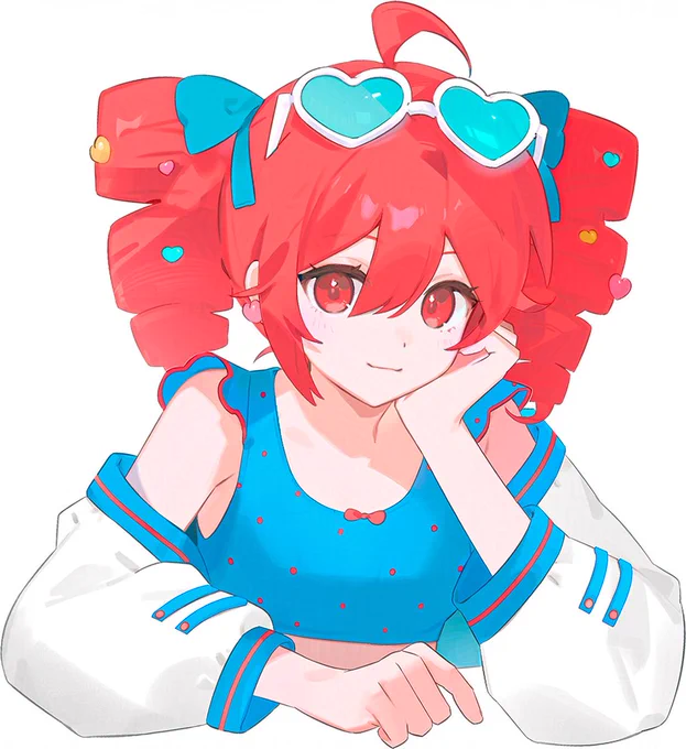 線と塗り #重音テト