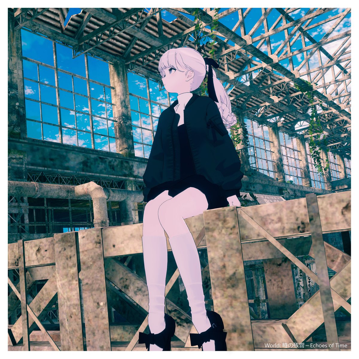 【新作衣装】🪽
Lapwing対応のMA-1ジャケットをリリースしました！

●ポケット・ファスナーリボンなどパーツをOn/Offカスタマイズ可能💎
●よりシックなカラバリを追求しました🎨

7/27までリリースセールを行います✨
よろしくお願いします！！
#VRChat #Lapwing #harukanus
⬇️商品ページ⬇️