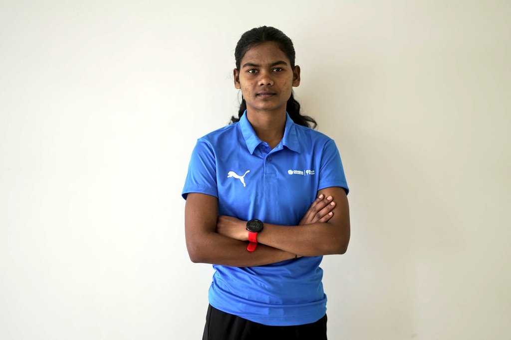 #Odisha's Laxmipriya Kisan clinched 1st place in 800m Women event at the Indian Open Athletics Meet 2025 held in Maharashtra. She is a cadet of Odisha Reliance Foundation Athletics HPC.

Congratulations, Laxmipriya!

#OdishaForSports #Athletics