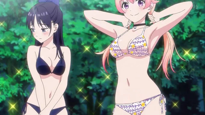 夏らしい水着回だな #ウィッチウォッチ