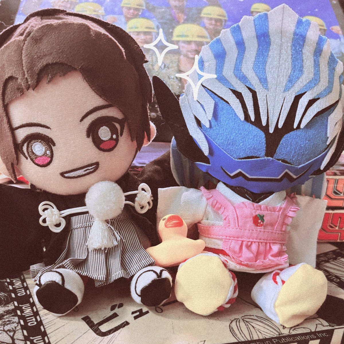 FrogPee_2's tweet image. 最后选择了裸体围裙
