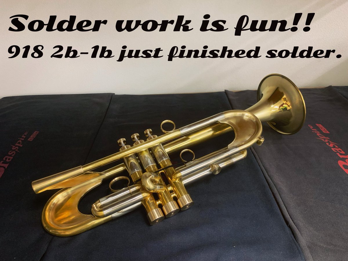 Brasspire wind instrument tweet media