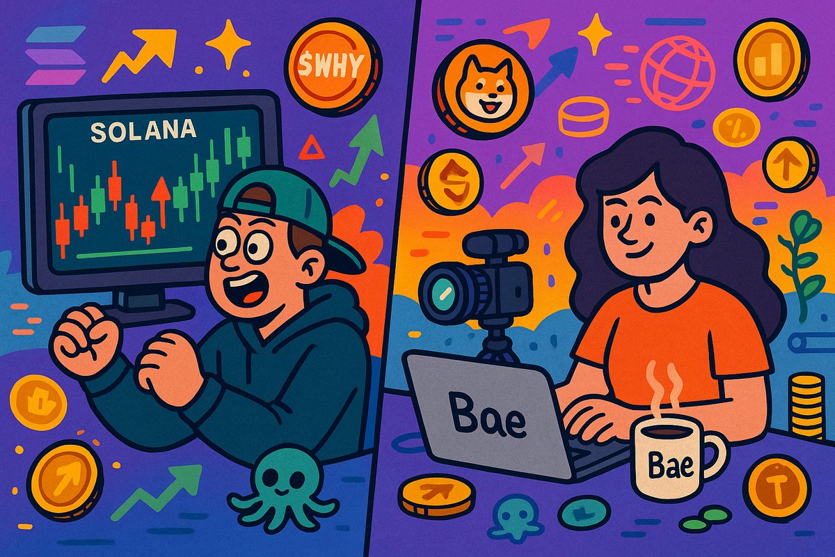 everyone’s talking #ETFs and #memecoins… but real builders?
they’re dropping code, not just tweets💻

in web3, noise is temporary — content sticks.
so whether you’re trading or creating, show up.
#onlyonbae #web3