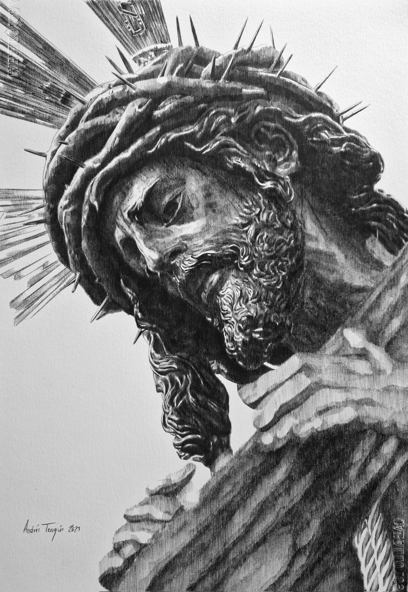 artistatorrejon's tweet photo. Bolígrafo Bic monocromo sobre papel. https://t.co/rhVQBvQYzh