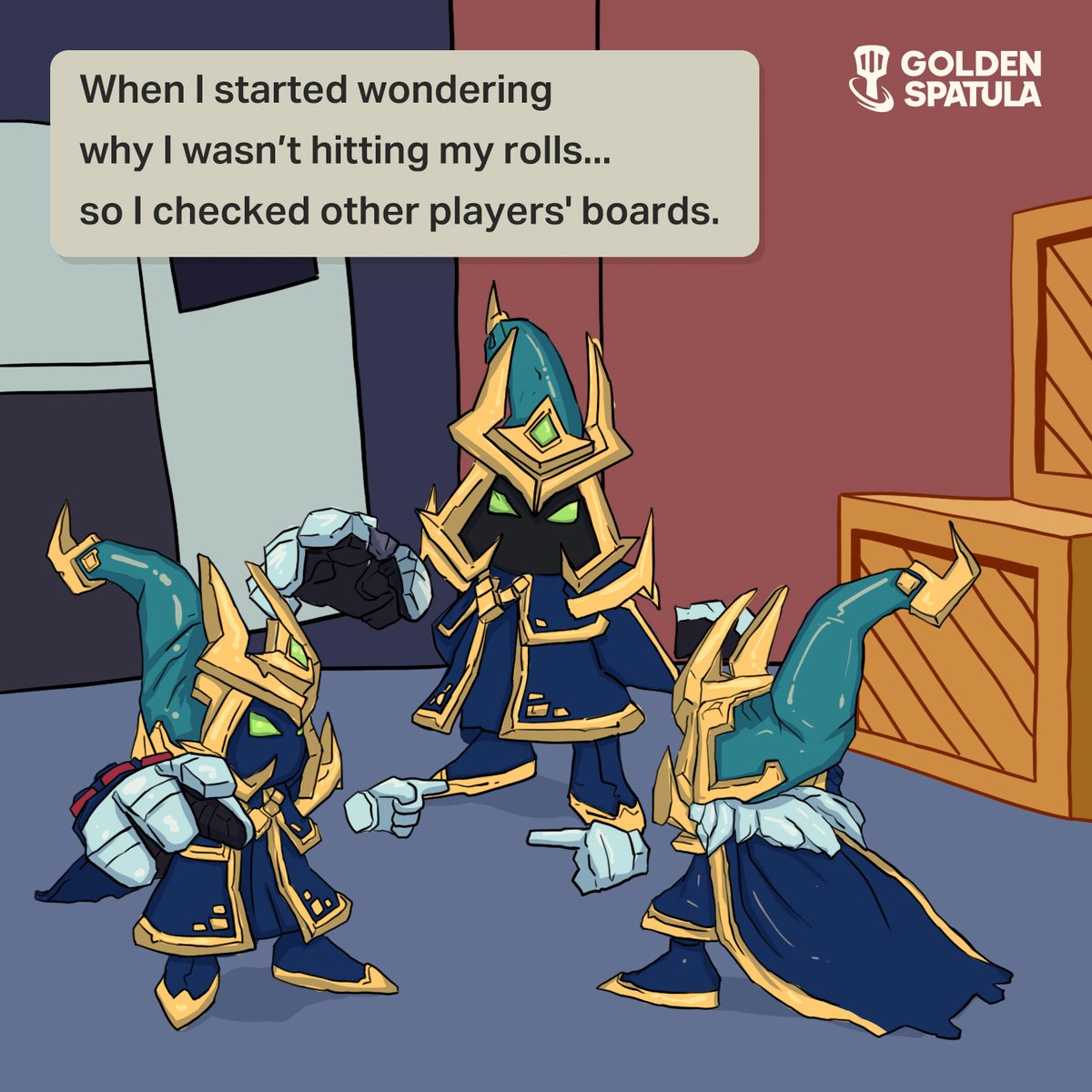 goldenspatula's tweet photo. 「Fan Art」
Oh, that’s why I’m not hitting… they took everything 😩
Play Golden Spatula now—Up! Up! Win!
👉 https://t.co/EFvRUxbIqS
#GoldenSpatula #CyberGS #SpatulaBash #GoldenSpatula4fun https://t.co/1bb5QRq2yh