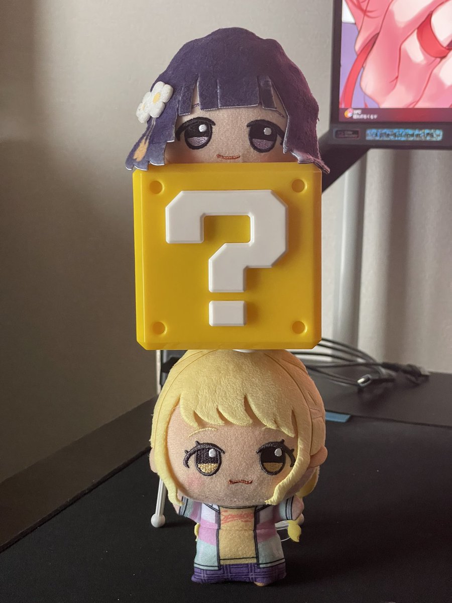 aki961103's tweet image. わたしが上であなたが下です
#初星学園ぬいぬい部