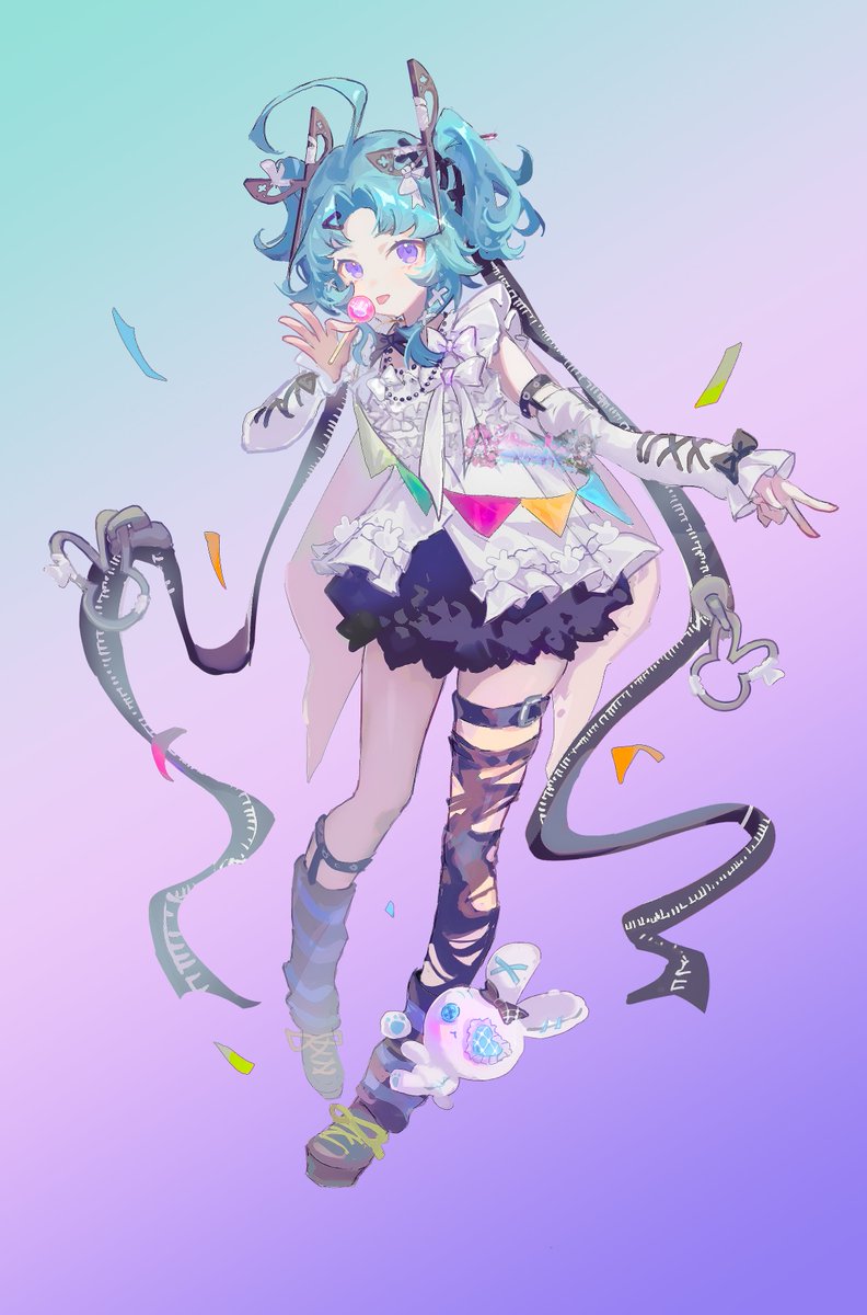 Luoli1101's tweet photo. Here’s my new look! ✂️👗 I’m a little tailor, perfectly matching my work in crafting models for Vtubers! 
it’s all about stitching things to life! (๑•̀ㅂ•́)و✂️

Art: (RED)祁零零007
#RiggingArtist  #Live2DRigger #VtuberRigging #VtuberModel #Vtuber https://t.co/mMCn6p1hzS