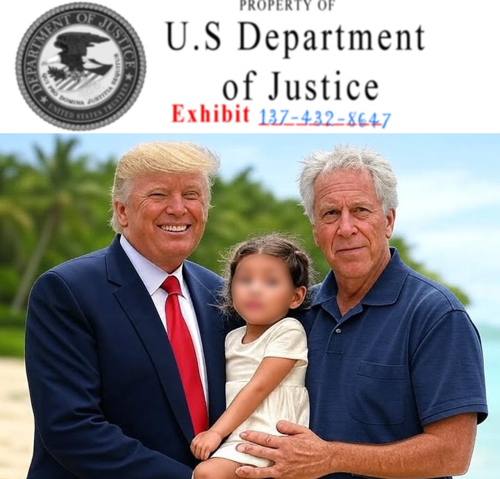 "Nobody cares about Jeffrey Epstein" - Donald Trump