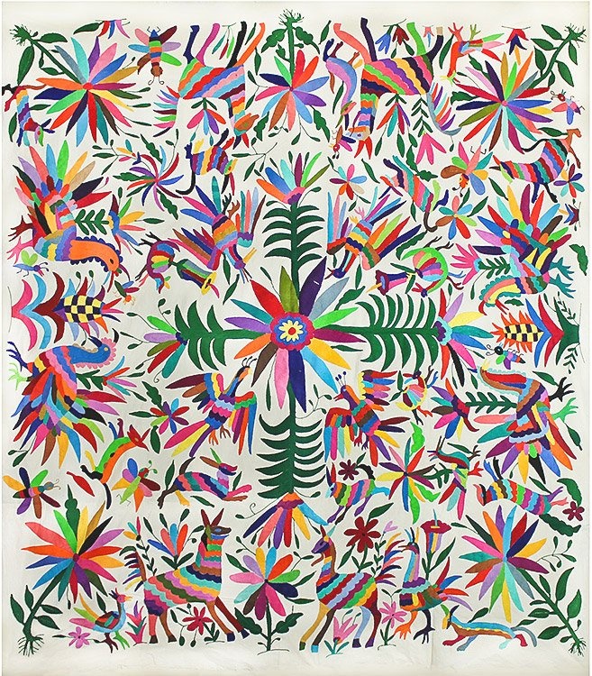 #WOMENSART (@womensart1) on Twitter photo Embroidered artwork created by women of the Otomi people of the central Altiplano (Mexican Plateau) region of Mexico #WomensArt Embroidered artwork created by women of the Otomi people of the central Altiplano (Mexican Plateau) region of Mexico #WomensArt