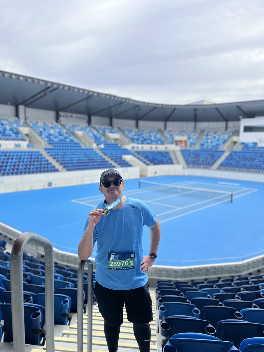fhm_____'s tweet photo. Pertama kali finish 10k race, Run Melbourne 2025!
Semoga bukan terakhir, (dan semoga bisa lari longer distance πββοΈοΌ
@RunMelbourne #running #runmelbourne #runmelbourne2025 https://t.co/OZ29oBv8p1