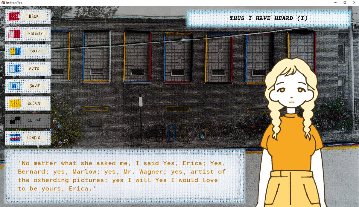 tchotchkepilled's tweet photo. my good friend kai (&amp; his partner pilot) recently released “ten-metre tide”, a (free) visual novel about the Bay of Fundy for the itch dot io toxic yuri game jam &amp; i cannot recommend it enough https://t.co/GkRlwtIeZr