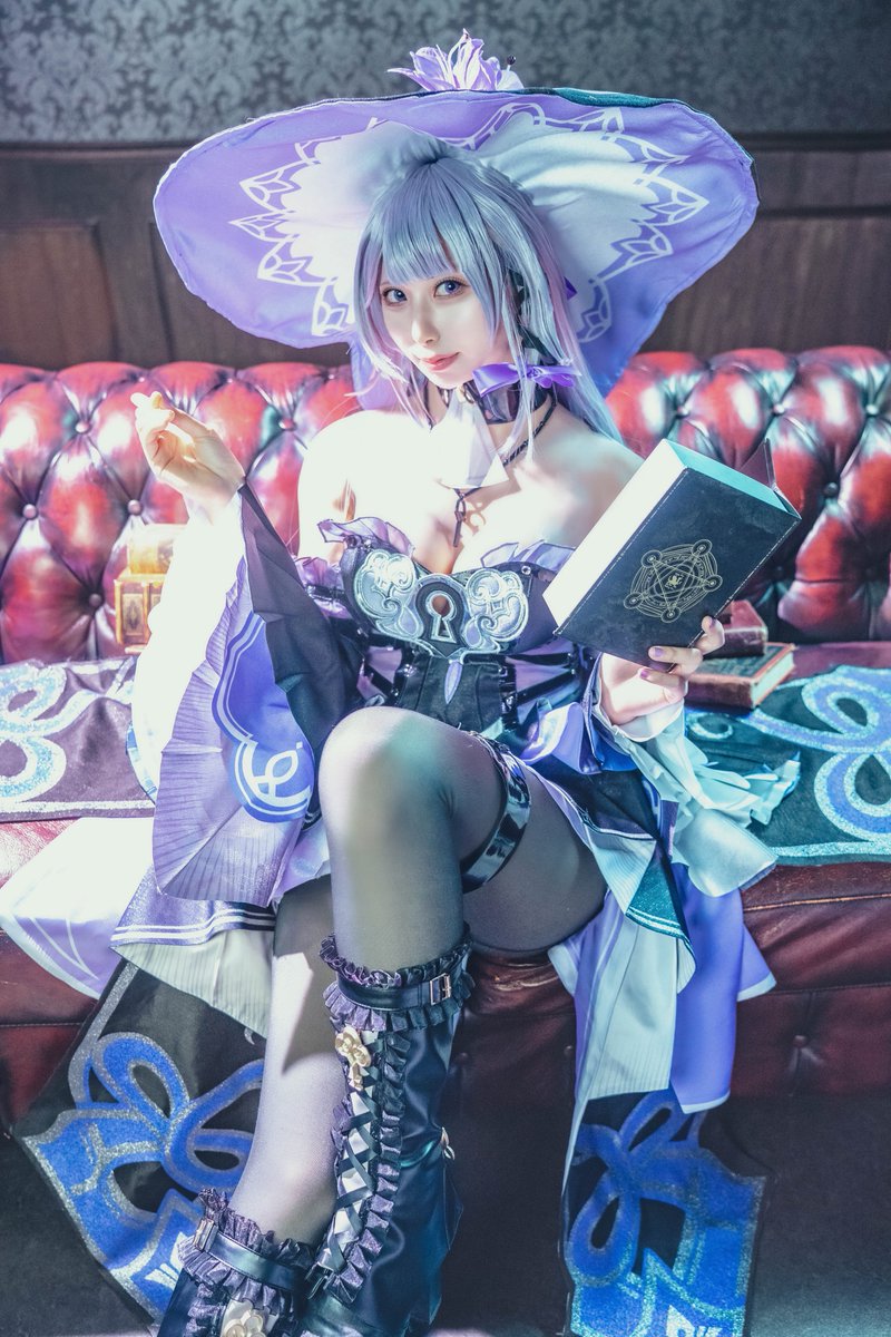 #cosplay

崩壊スターレイル マダムヘルタ

📸 <a href="/Tofuuuq1/">とうふぅ〜</a>

#HonkaiStarRail #TheHerta
#崩壞星穹鐵道 #大黑塔