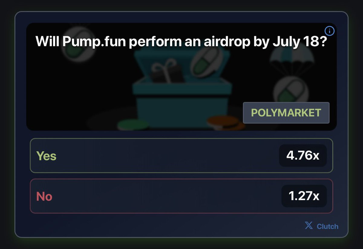 With the $PUMP presale ending in just 11 minutes and having raised over $500 million, the question remains: will Pump.fun airdrop an allocation to its dedicated user base? 💊