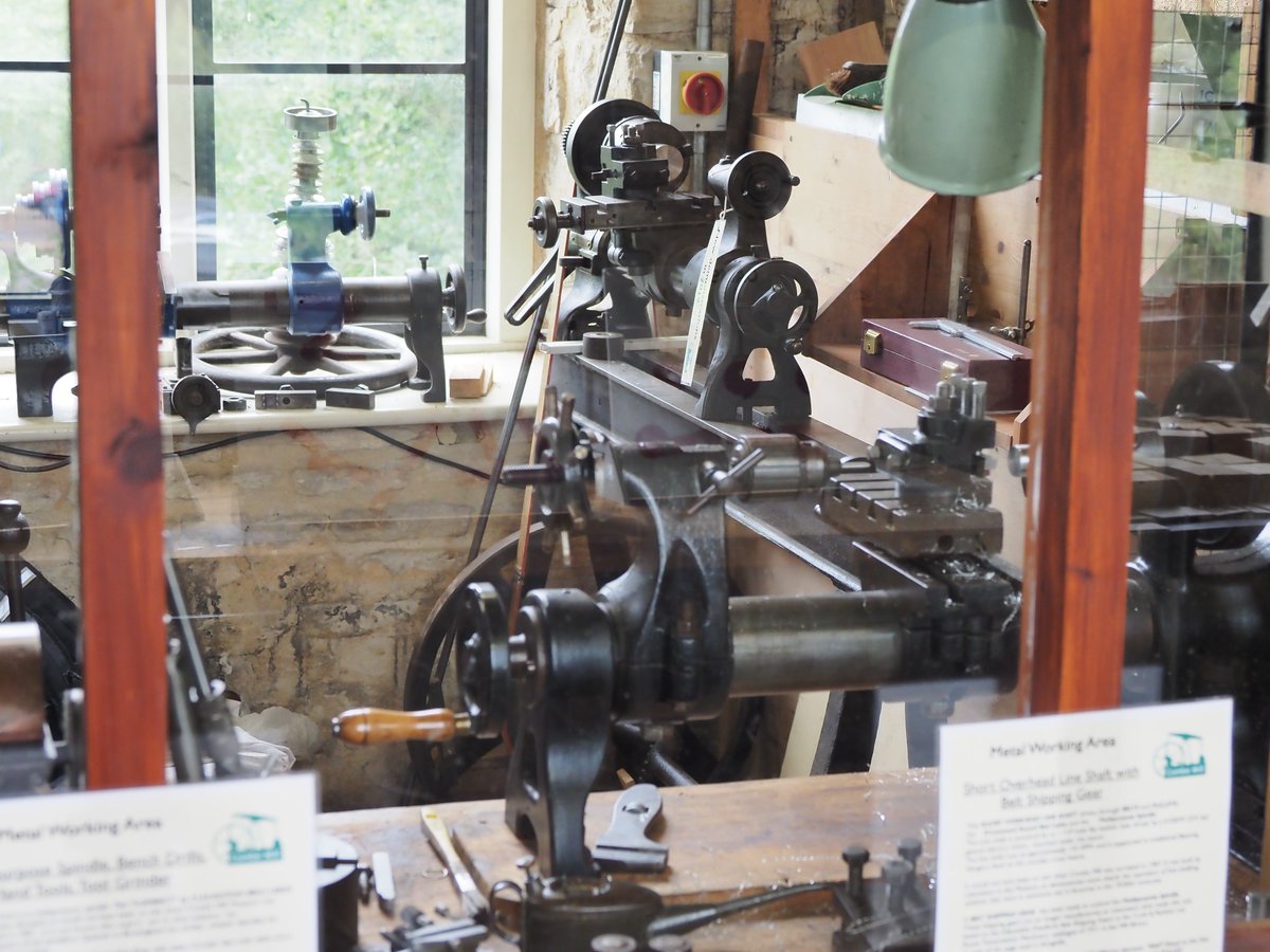 We are open every Wednesday from 10.30am, last entry 3.30pm. Non-steaming for self guided tours.    Beam Engine, Tradesmen's Tools, Clocks &amp; much more. Volunteers including Blacksmiths Demonstrating.   Millie the Mill Cat Trail for younger visitors.    Tea Room &amp; Gift Shop open.