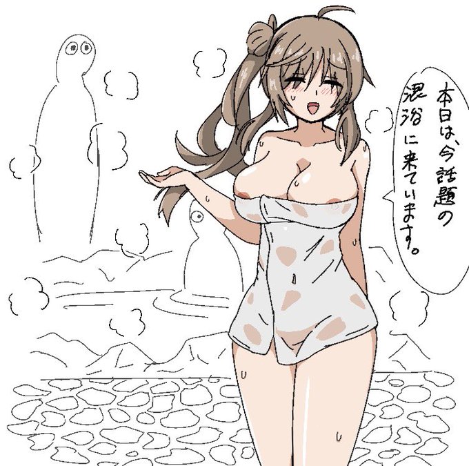 ささらちゃん温泉ルポ 