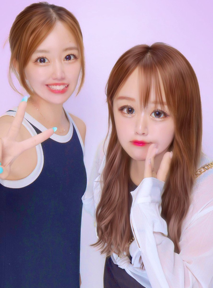 Mikuchapi_0817's tweet photo. 何億年かぶりの姉妹プリそういえば1ヶ月前くらいに撮った👭📷 https://t.co/D4FmPWxVpS