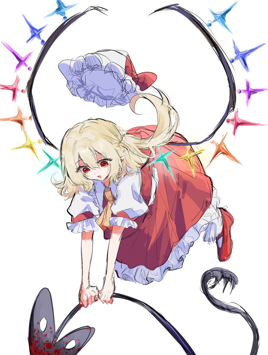 xAxYxEx's tweet image. #フランドール・スカーレット
