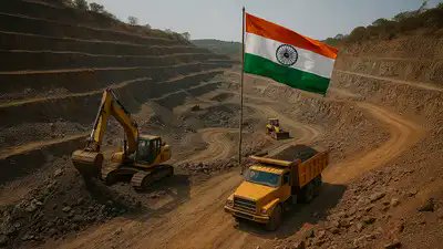Indianinfoguide's tweet photo. 🚨India plans to Produce rare earth magnets domestically in 3-4 months amid china's weaponisation of Supply chain dominance. https://t.co/Yc14WRo6KX
