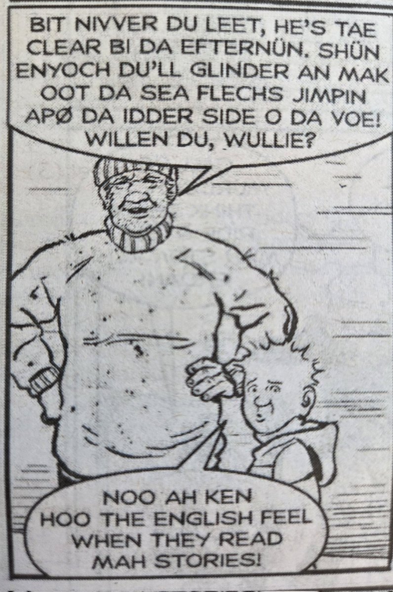 phil_creighton's tweet image. I feel seen! One of the very best #oorWullie panels I've ever read! Bravo!