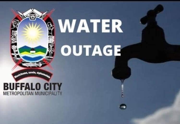 We are aware that the area of QUIGNEY is experiencing a water outage. Our teams are onsite to restore the system
There is also burst pipe affecting water supply to parts of PEFFERVILLE, DUNCAN VILLAGE and PARKSIDE.
 Repairs estimated for completion this afternoon