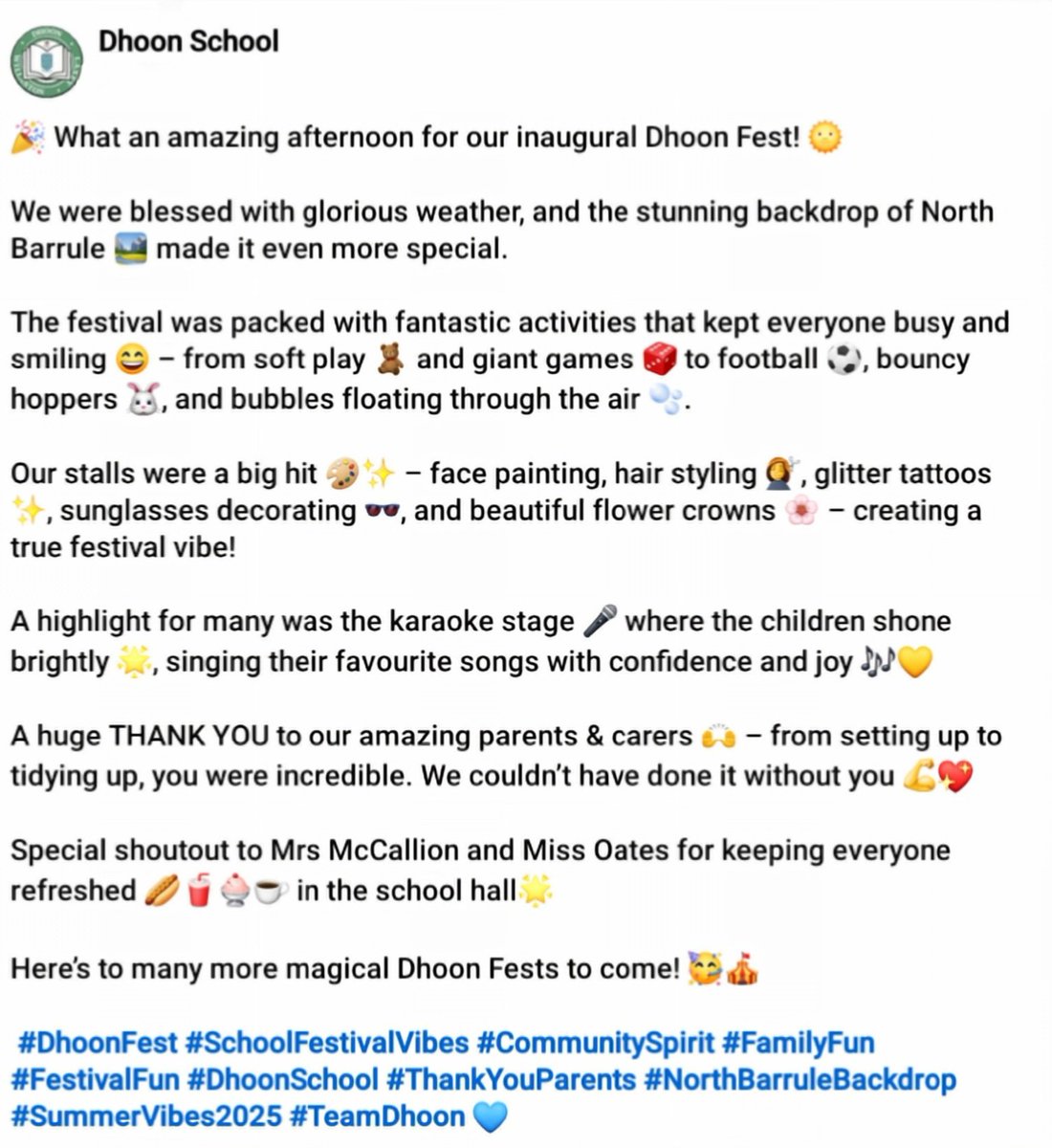 Dhoon School tweet media