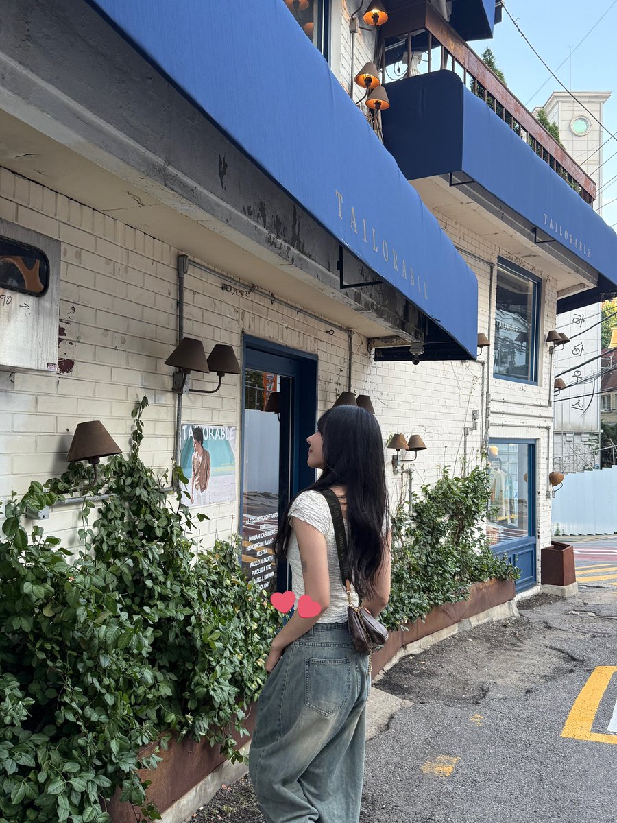 sc__0507's tweet photo. ハンナムドンどこで撮っても写真映える❕❕해방촌もおすすめ https://t.co/WkMcbLcL9N