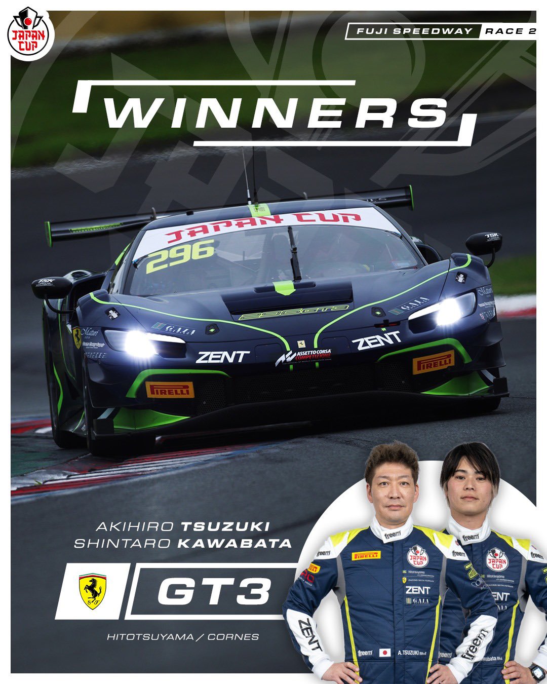 GT World Challenge Asia Powered by AWS on X: 
