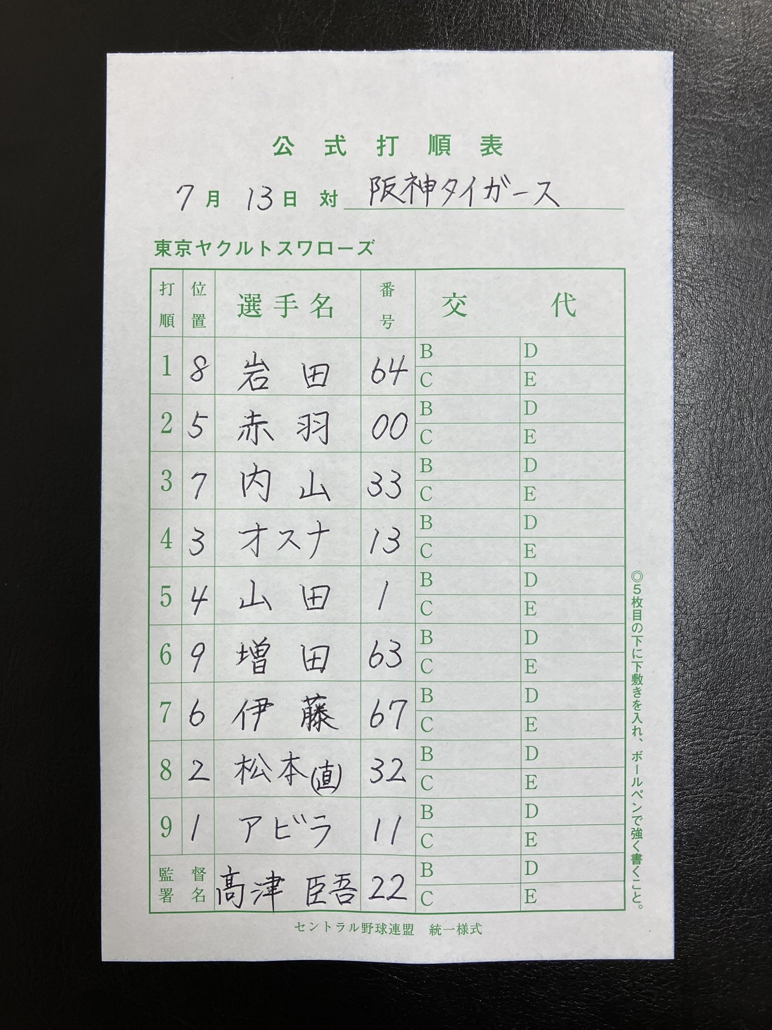 23 東京ヤクルトスワローズ　全143試合スコアブック Amazon.co.jp: 東京ヤクルトスワローズ 日本一への軌跡 「2021