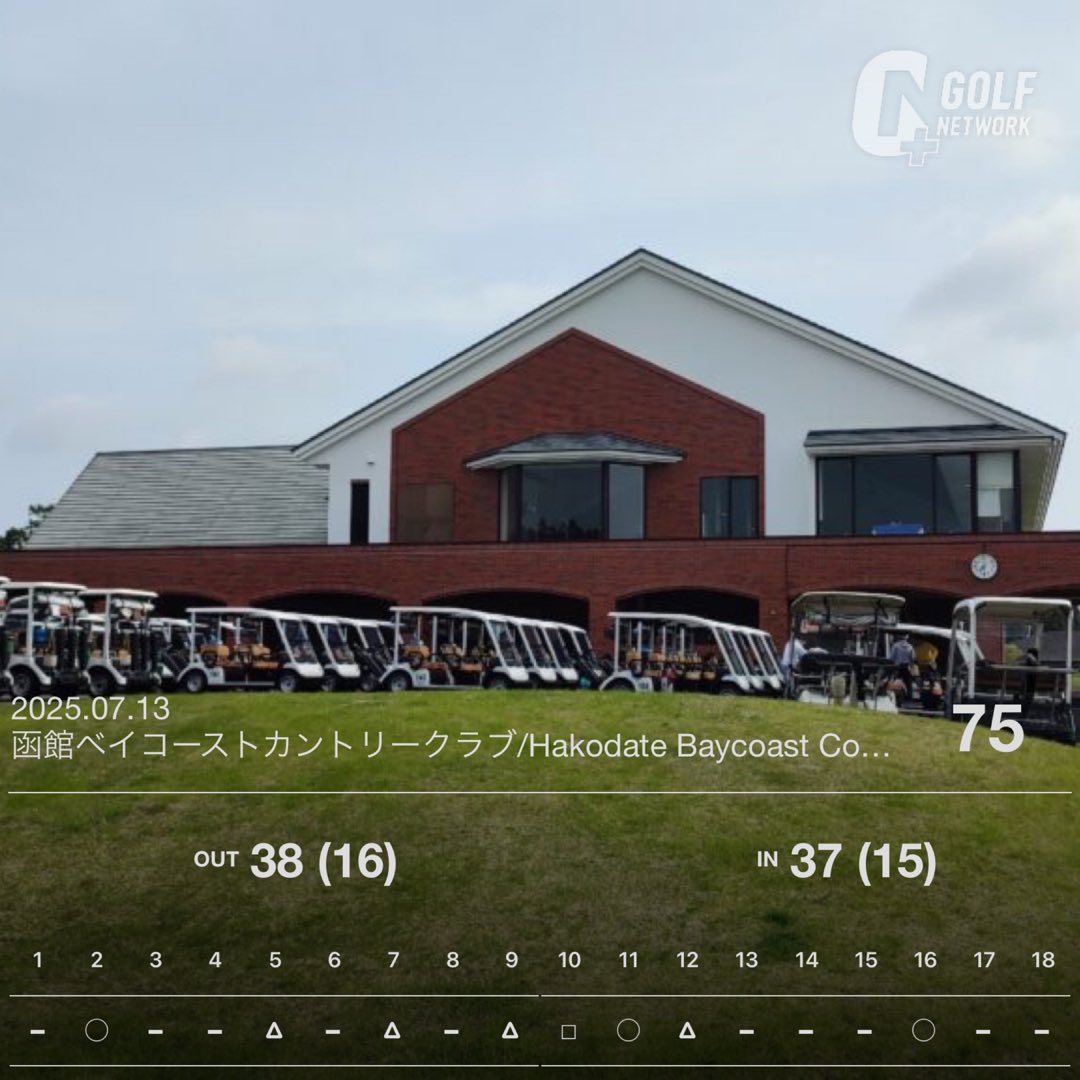 gamera2488's tweet photo. ☀️⛳️最高気温26℃最高のコンディションで
🏠ホームコースでの🏌️♂️ラウンド❣️
x-forged (2024)バンテの距離感も慣れてきて
今期ベストスコアで楽しく廻れました😃👍
#キャロウェイ #xforged #オディセイ https://t.co/61KBQAWrZr