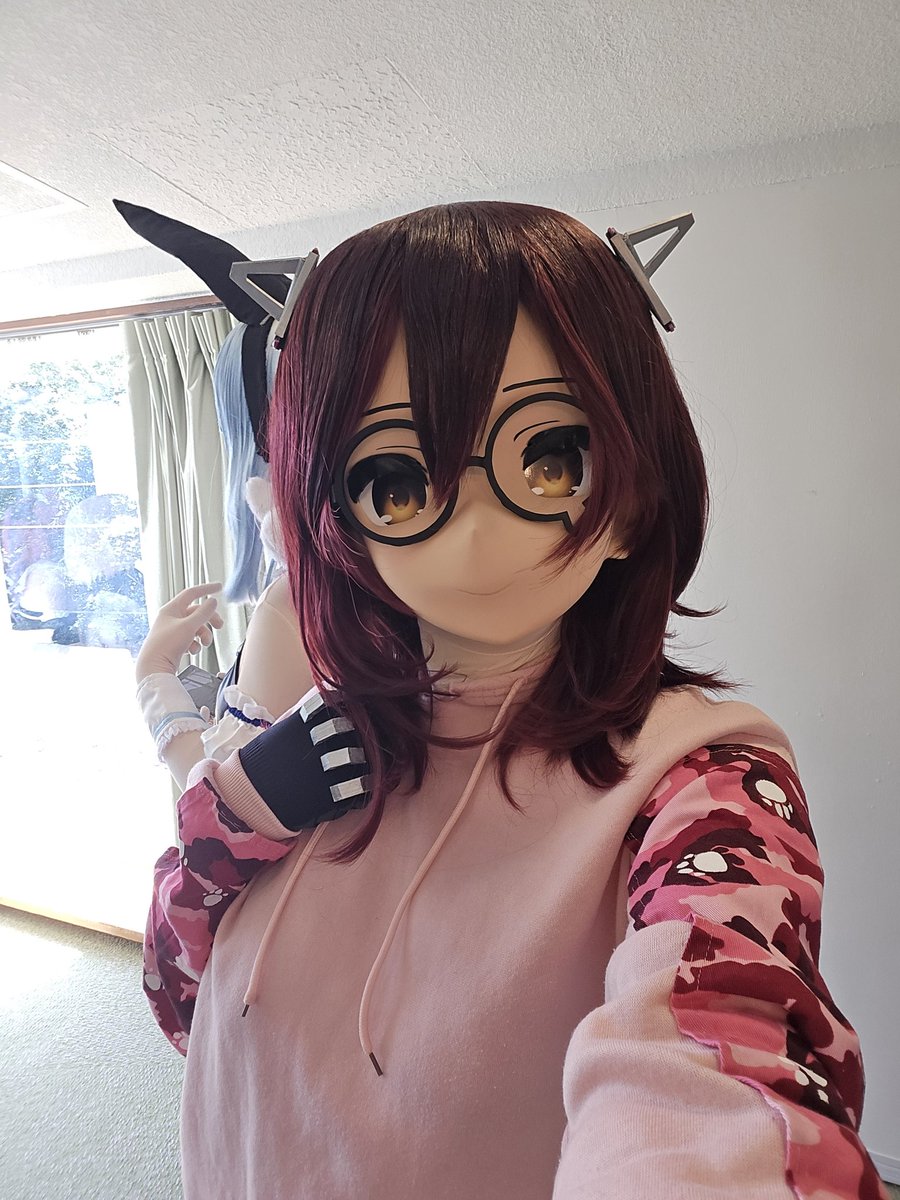 久しぶりにロボ子さん自撮り