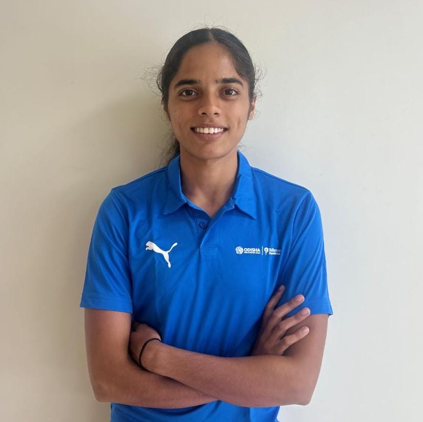 Congratulations to Ramandeep Kaur on winning 2nd position in Women's 400m Hurdles at the Indian Open Athletics Meet 2025 held in Maharashtra. She is a trainee at Odisha Reliance Foundation Athletics HPC.

#OdishaForSports #Athletics
