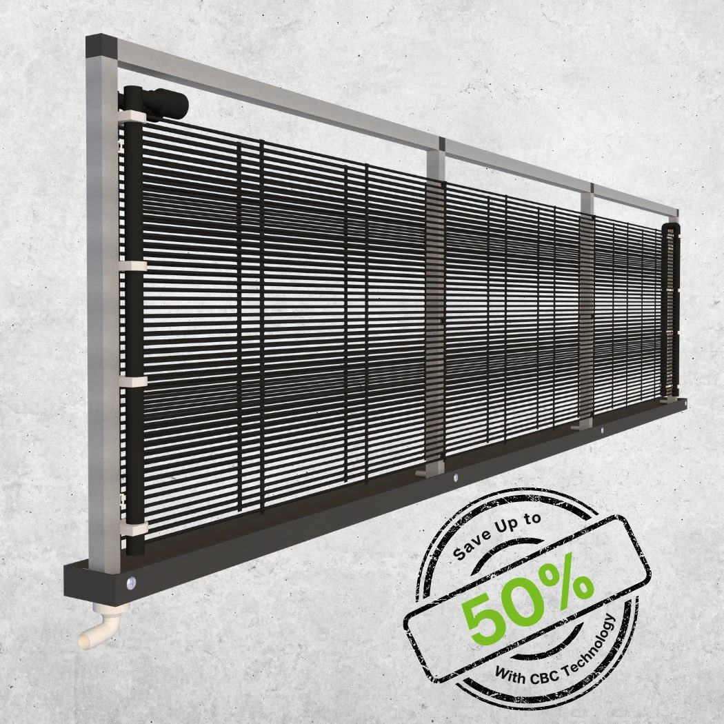 SmartClimateKSA's tweet photo. 🧊 How It Works

No fans. No noise. Just smart cooling.

The Climate Baffle Ceiling uses natural convection to cool your space silently and efficiently.

Perfect for modern, eco-conscious buildings.

#HVACRevolution #SmartClimate https://t.co/wV5FwFbqfc