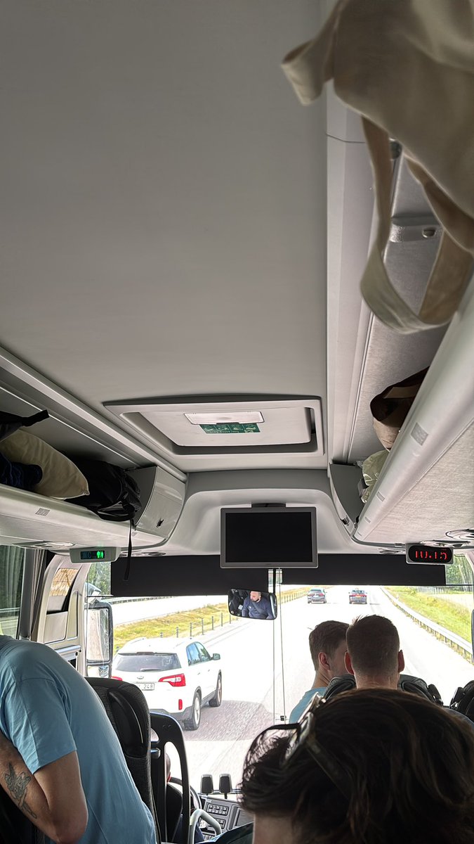 Djurgårn på turné