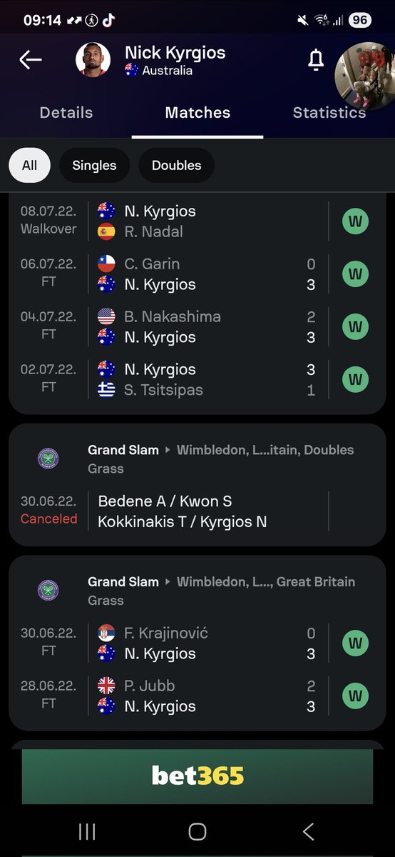 LucianBM's tweet photo. @totalobvi @SunnyPaaji18 @fedballtennis His run to get to the final was hilarious, not a single competent grass player along the way https://t.co/i7GWO5nkXx