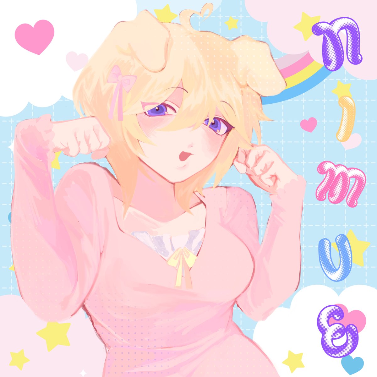 chasegasai's tweet photo. ignore that i reuploaded the other one, i forgot her eyebrows.... artfight attacks for nekoite and kosmibee :P https://t.co/FaqLtNCrbO