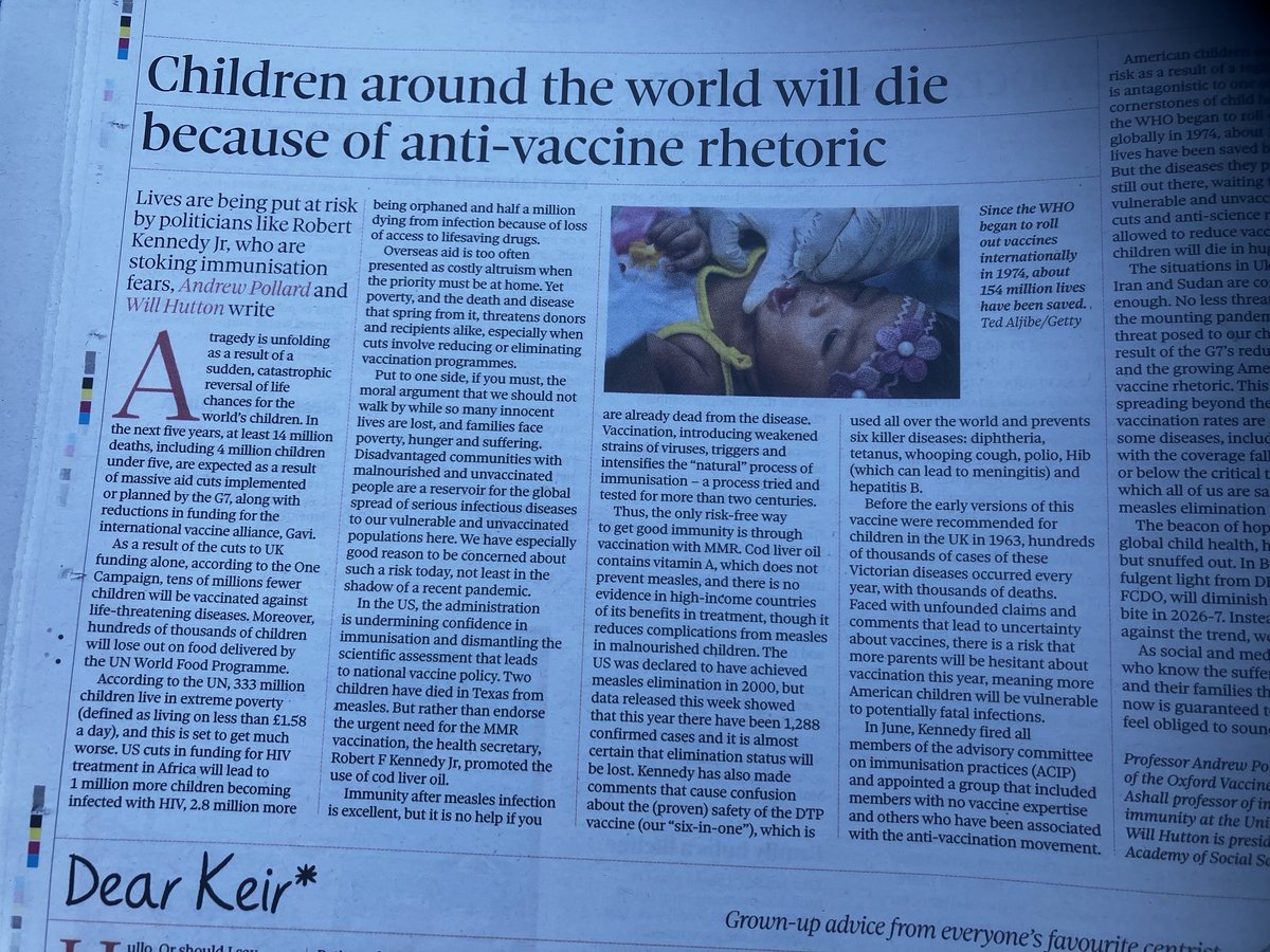 My mother had 20/20 vision before she caught measles has a child. Measles is not just a killer, it impairs eyesight, and can even blind your child. Get the MMR jab!