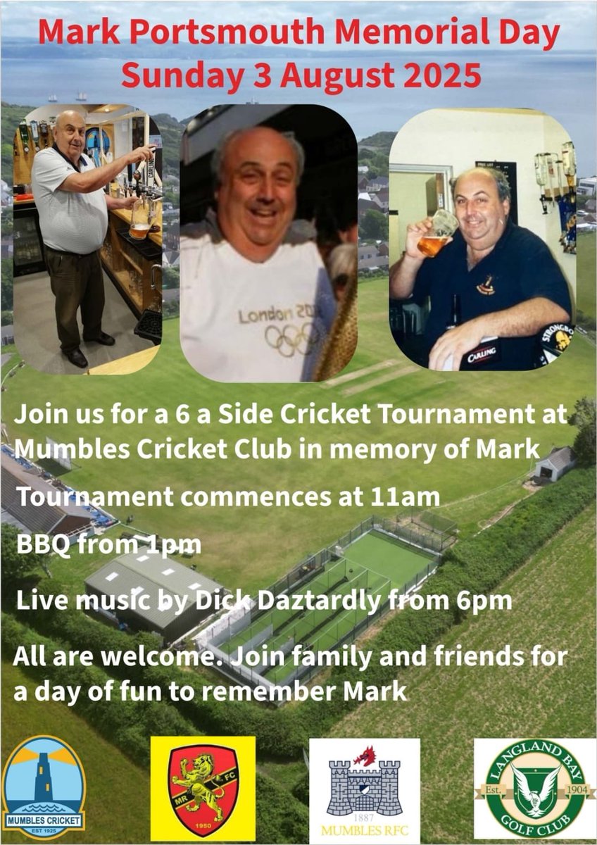 Mumbles Cricket Club tweet media