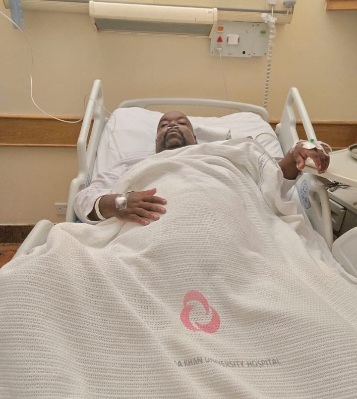 The sickness is Just doing its job