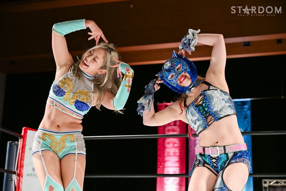 スターダム💙スターライト・キッド🐯🤍 on X