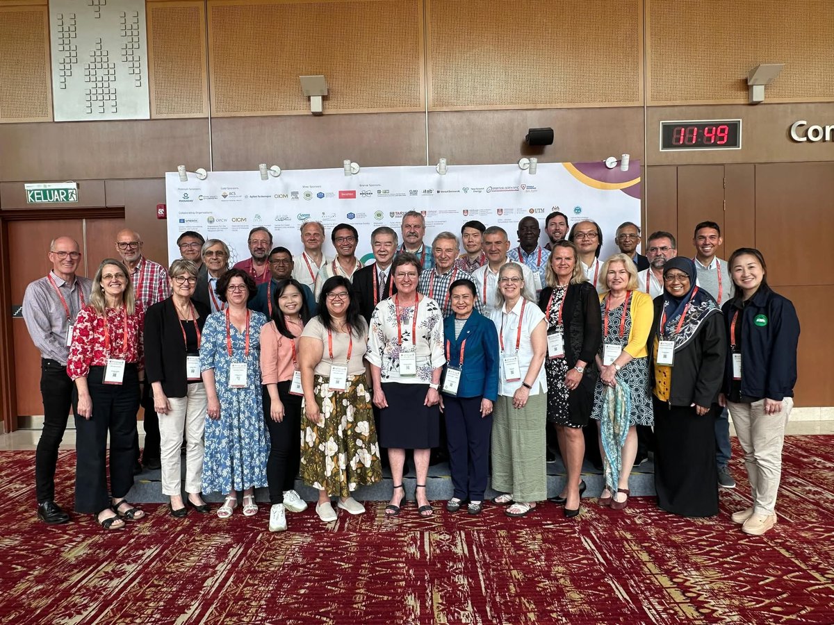 #IUPAC CCE members at #IUPAC2025 in KL Malaysia