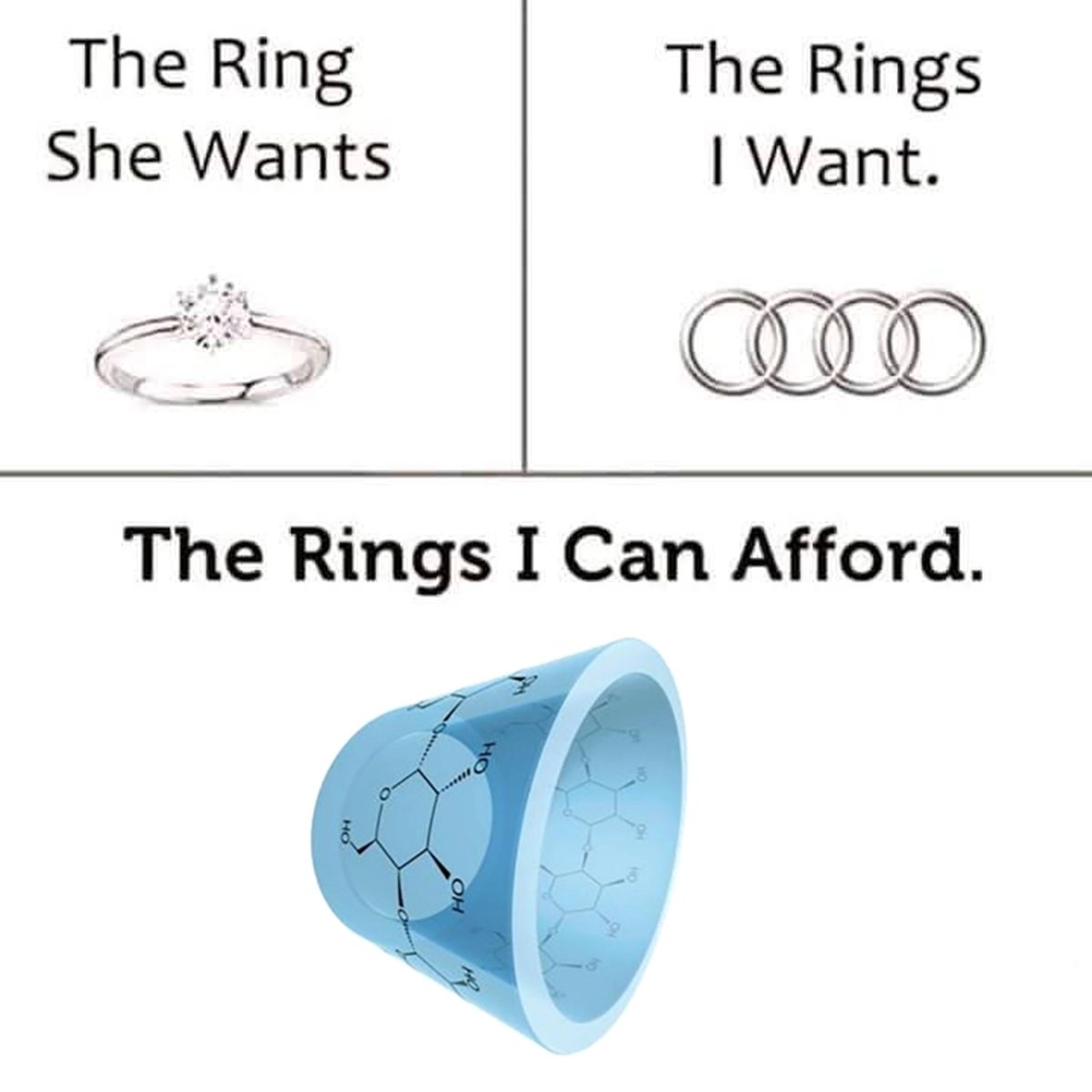 Which of the 3 rings would you pick? :)
