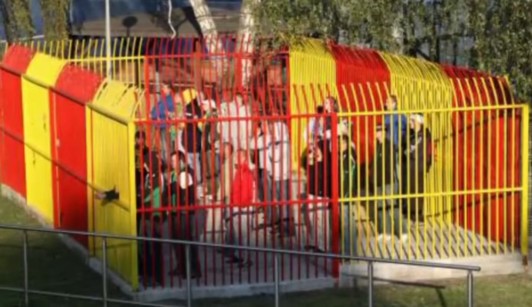 Das Groundhopper Gehege im Serengeti Park Hodenhagen