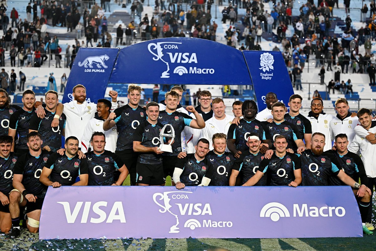 All smiles after a 2-0 series win against Argentina 😃🏆