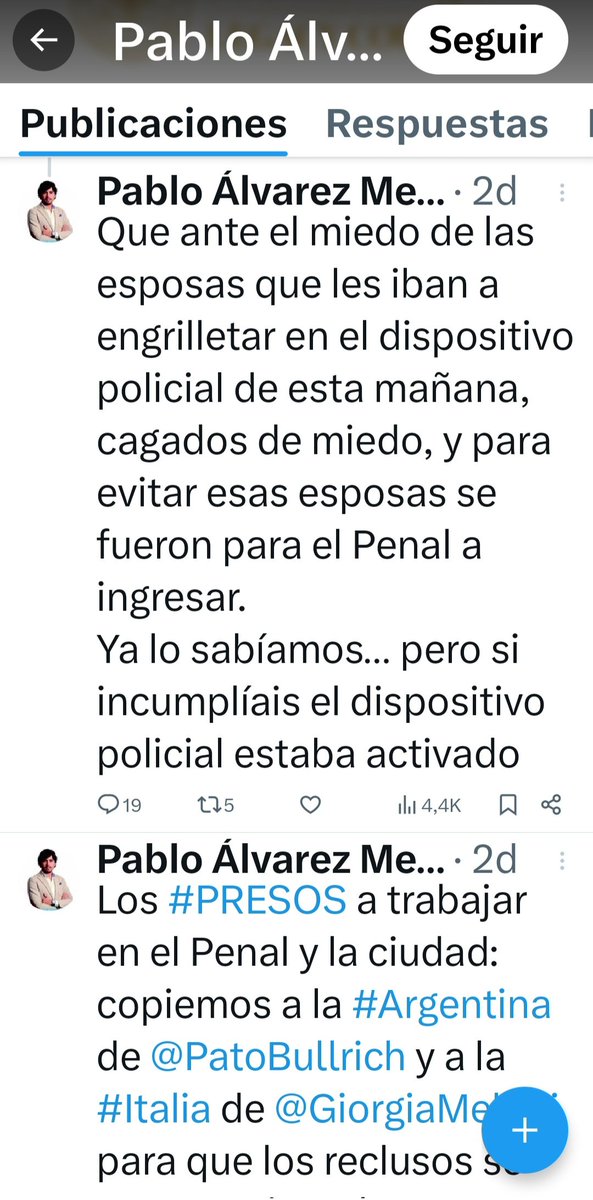 <a href="/el_pais/">EL PAÍS</a> Aquí el señorito brindando y presumiendo de tener
El"dispositivo policial activado" 👇