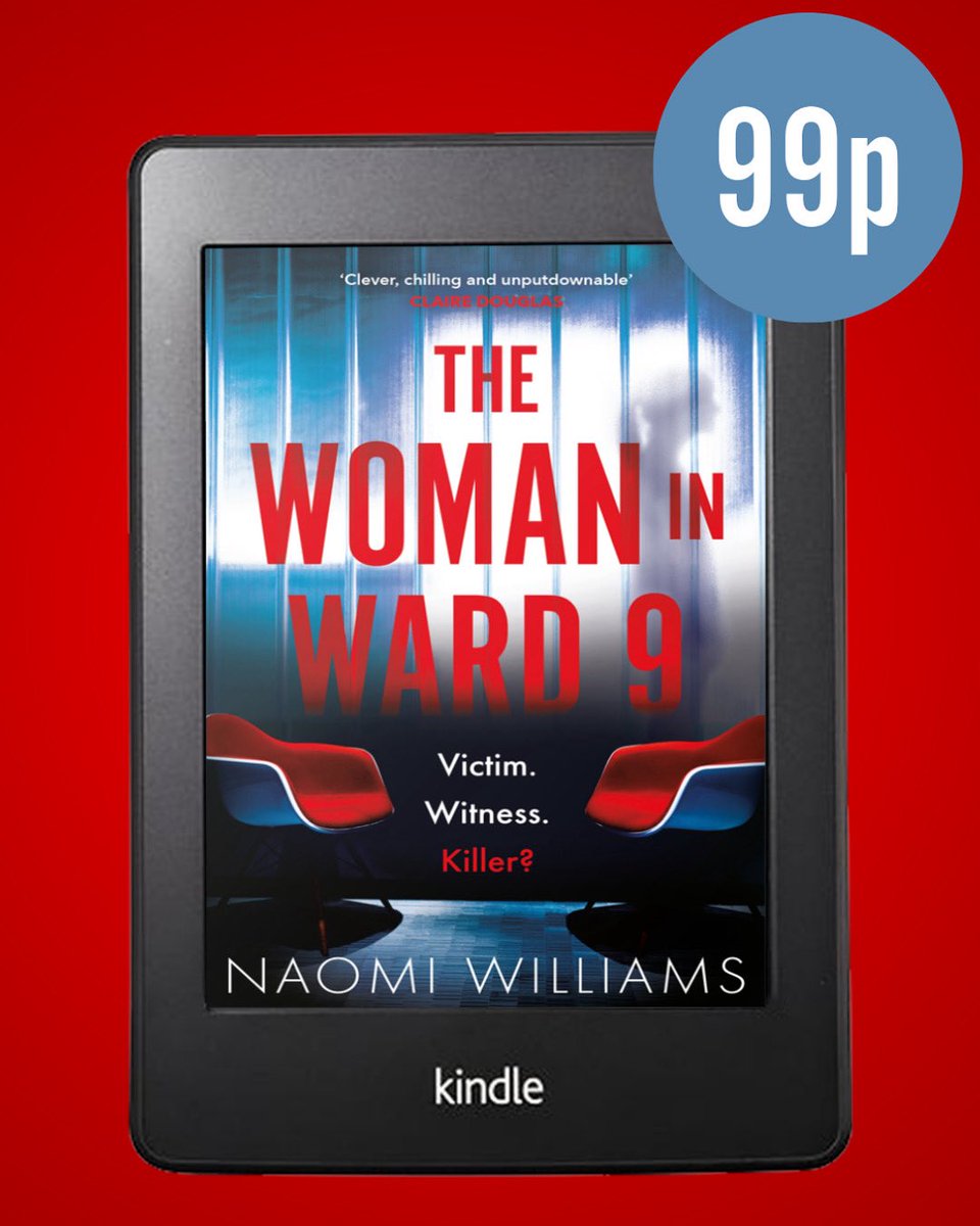 LTimoneyWrites's tweet image. Happy Sunday, everyone! If you’re looking for something chilling during the heatwave (do you see what I did there?) The Woman in Ward 9 is on offer at the moment. amzn.eu/d/hWx7Vun
