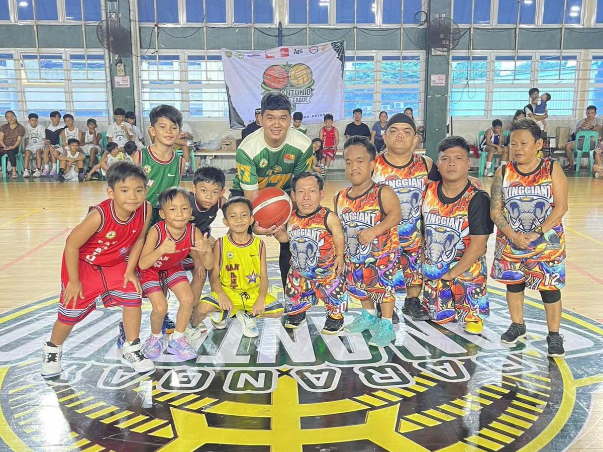 Thomas Raymond Lising (@raymond_lising) on Twitter photo Isang matagumpay na opening ng SAN ANTONIO SPORTS LEAGUE 2025 ang pinangunahan ng ating Sangguniang Kabataan! ๐๐ Nagsimula ito sa isang simpleng parada sa village ng <a href="/bsapasig/">Barangay San Antonio Pasig City</a> ๐ฅ at sinundan ng opening ceremonies sa BSA Covered Court. ๐ฅ
#BSASportsLeague2025 #TeamBSA Isang matagumpay na opening ng SAN ANTONIO SPORTS LEAGUE 2025 ang pinangunahan ng ating Sangguniang Kabataan! ๐๐ Nagsimula ito sa isang simpleng parada sa village ng <a href="/bsapasig/">Barangay San Antonio Pasig City</a> ๐ฅ at sinundan ng opening ceremonies sa BSA Covered Court. ๐ฅ
#BSASportsLeague2025 #TeamBSA