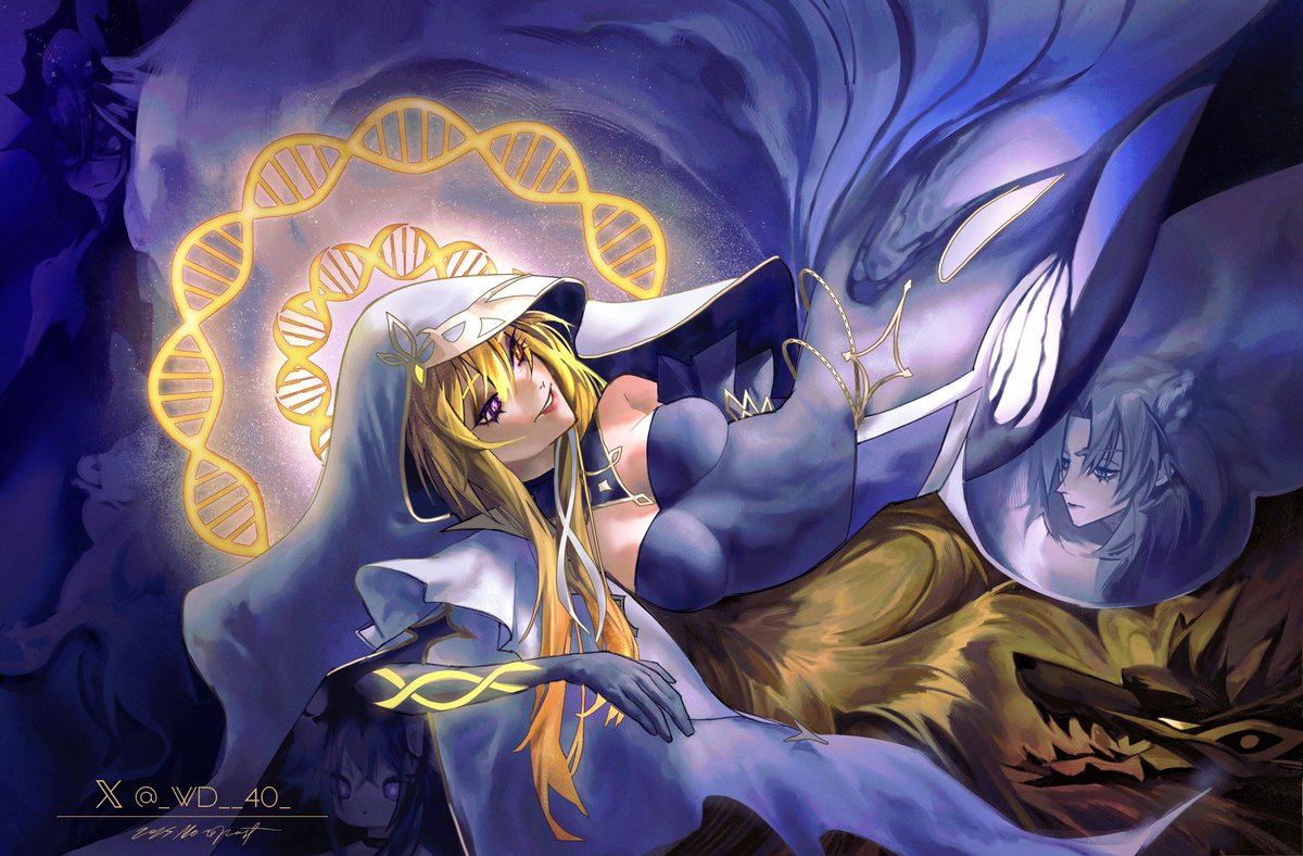 _WD__40_'s tweet image. Gold

#原神 #GenshinImpact #Naberius #Rhinedottir