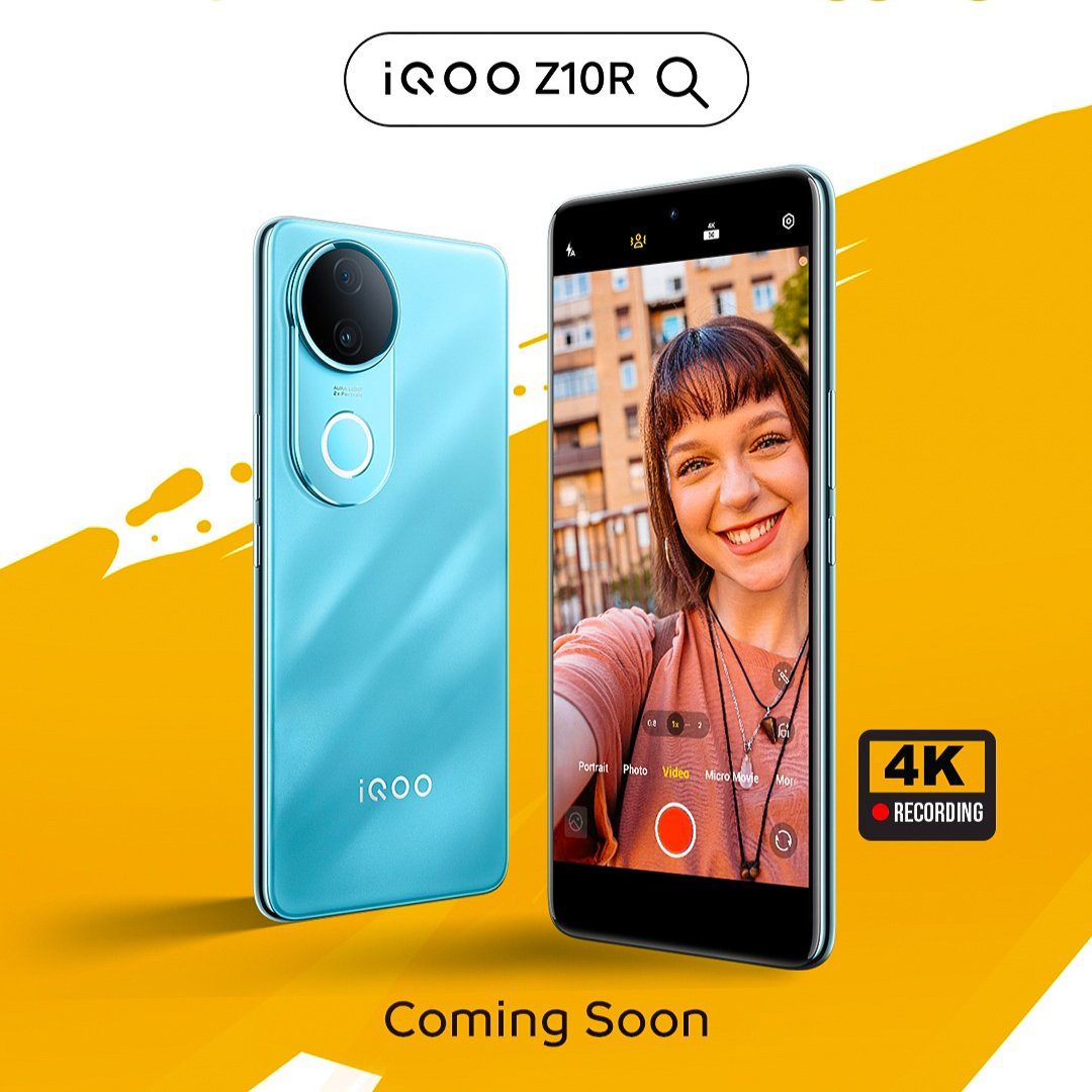 TechWithAbhi12's tweet image. IQOO Z10R Coming Soon 🔥...

Full Details Here ⚡ :- youtu.be/kmJSGlHuHH0

#TechWithAbhi #iQOOZ10 #IQOOZ10R