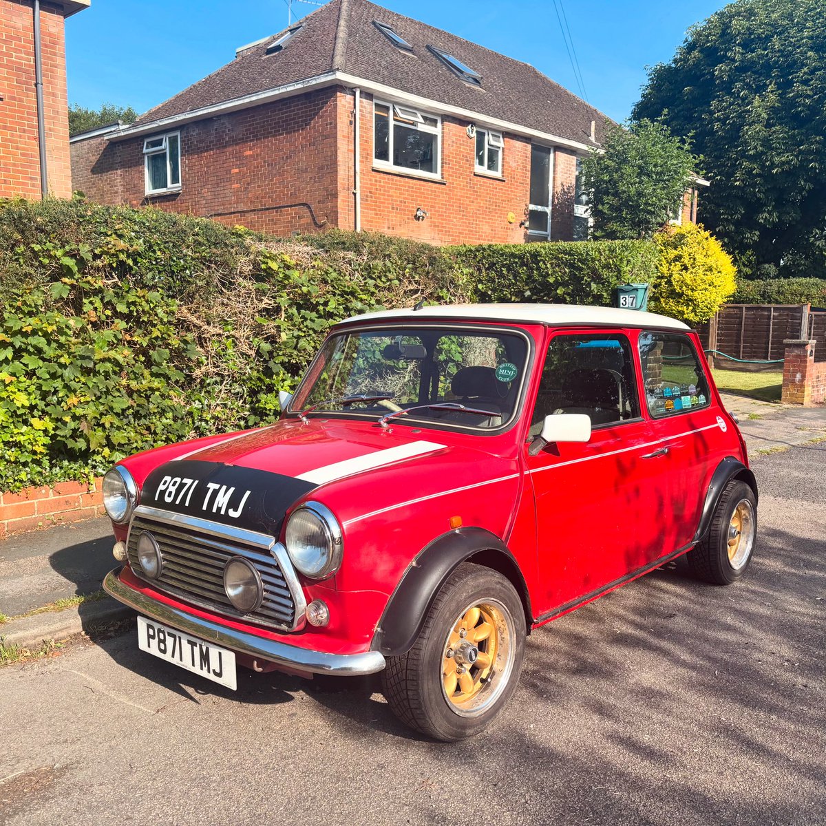 Monte-look Mini spotted.